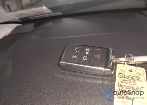 2023 Land Rover Range Rover Velar P250 R-Dynamic S из США, поврежденный, VIN SALYT2EX1PA350889